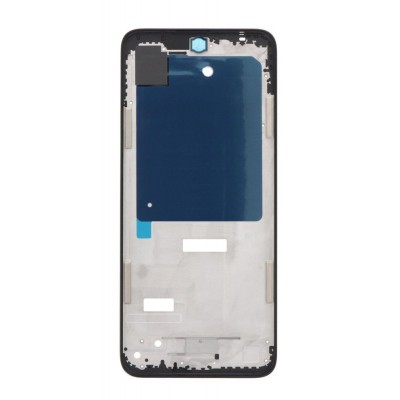 Lcd Frame Middle Chassis For Xiaomi Redmi 13 5g Black By - Maxbhi Com