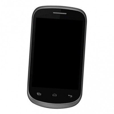 Lcd Frame Middle Chassis For Lava Iris 355 Black By - Maxbhi Com