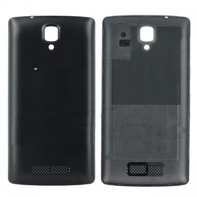 Back Panel Cover For Lenovo A1000 Black - Maxbhi Com