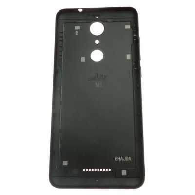 Back Panel Cover For Wiko View Black - Maxbhi Com