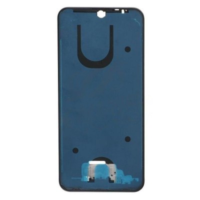 Lcd Frame Middle Chassis For Lg K40s White By - Maxbhi Com