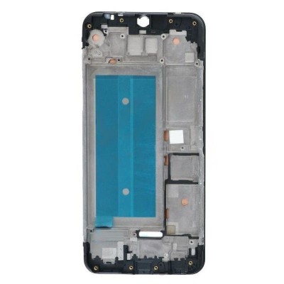 Lcd Frame Middle Chassis For Lg K40s White By - Maxbhi Com