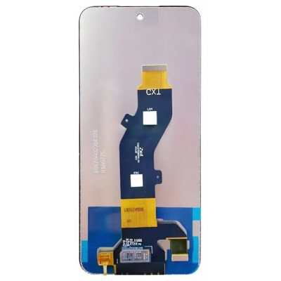 Lcd With Touch Screen For Itel A80 Black By - Maxbhi Com