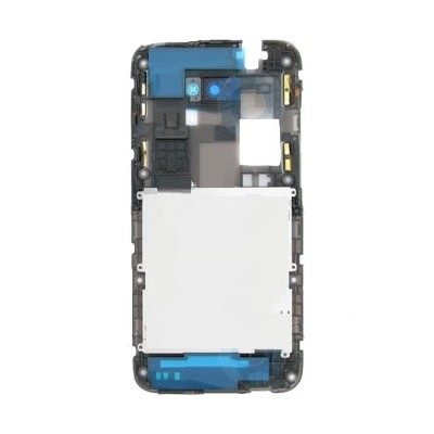 Middle Frame Ring Only For Htc Desire 601 Red By - Maxbhi Com