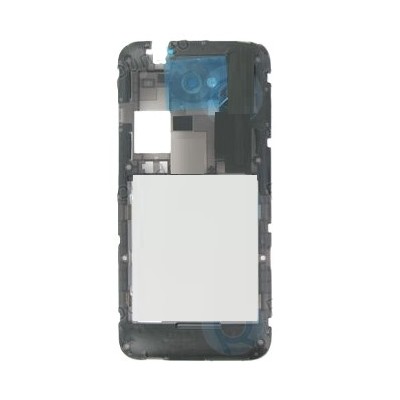Middle Frame Ring Only For Htc Desire 601 Red By - Maxbhi Com