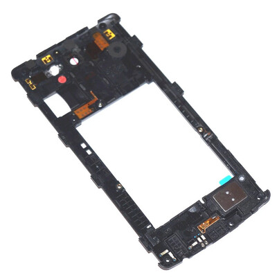 Middle Frame Ring Only For Lg G3s Black By - Maxbhi Com