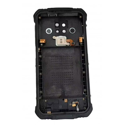 Back Panel Cover For Doogee S68 Pro White - Maxbhi Com