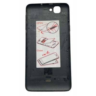 Back Panel Cover For Wiko Rainbow Black - Maxbhi Com