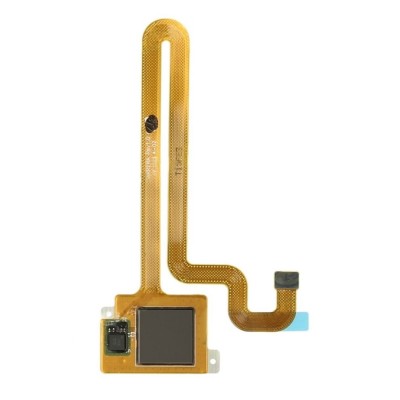 Fingerprint Sensor Flex Cable For Huawei Mate S Black By - Maxbhi Com