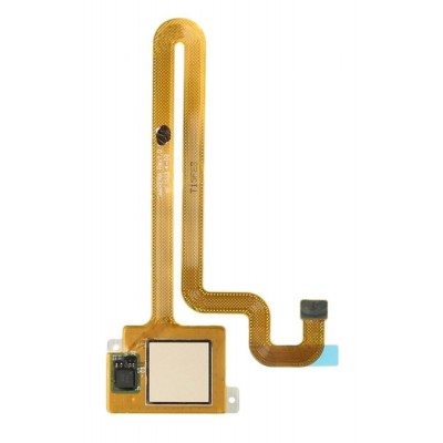 Fingerprint Sensor Flex Cable For Huawei Mate S Gold By - Maxbhi Com