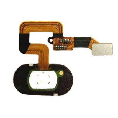 Fingerprint Sensor Flex Cable For Meizu M3 Max Black By - Maxbhi Com