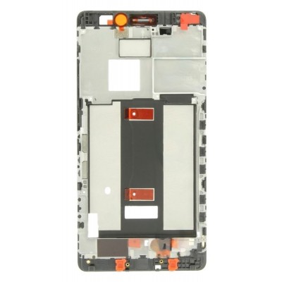 Lcd Frame Middle Chassis For Huawei Mate S Grey By - Maxbhi Com