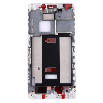 Lcd Frame Middle Chassis For Huawei Mate S White By - Maxbhi Com