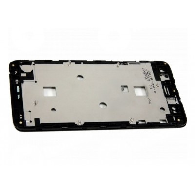 Lcd Frame Middle Chassis For Wiko Rainbow Yellow By - Maxbhi Com