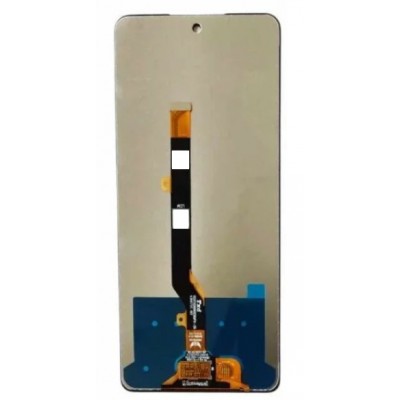 Lcd With Touch Screen For Lava Storm 5g White By - Maxbhi Com