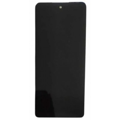 Lcd With Touch Screen For Lava Storm 5g White By - Maxbhi Com