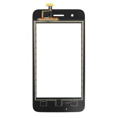 Touch Screen Digitizer For Wiko Sunset Black By - Maxbhi Com