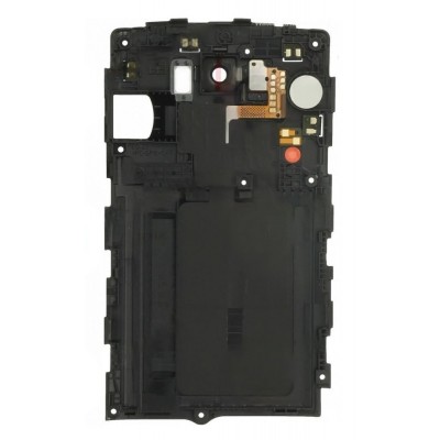 Middle Frame Ring Only For Lg G Flex 2 Black By - Maxbhi Com
