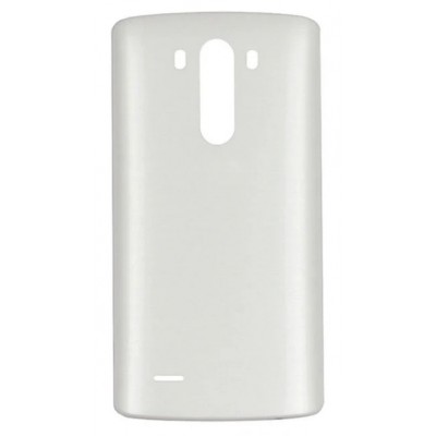 Back Panel Cover For Lg D722 White - Maxbhi Com