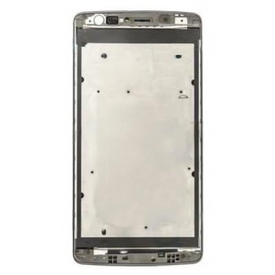 Lcd Frame Middle Chassis For Lg D722 Black By - Maxbhi Com