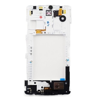Middle Frame Ring Only For Lg D722 White By - Maxbhi Com