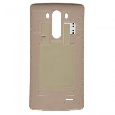 Back Panel Cover For Lg D722k Gold - Maxbhi Com