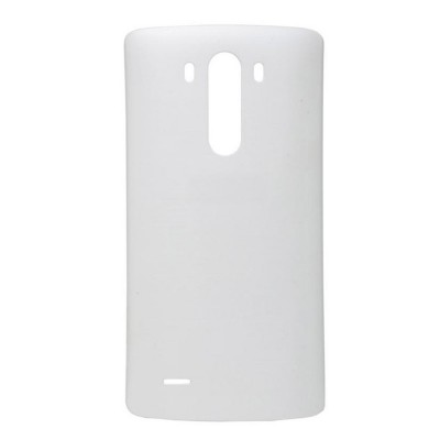 Back Panel Cover For Lg D722k White - Maxbhi Com