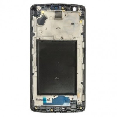 Lcd Frame Middle Chassis For Lg D722k Black By - Maxbhi Com