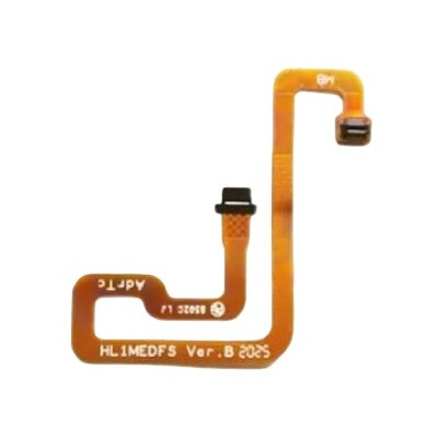 Fingerprint Sensor Flex Cable For Huawei Enjoy 20e Violet By - Maxbhi Com