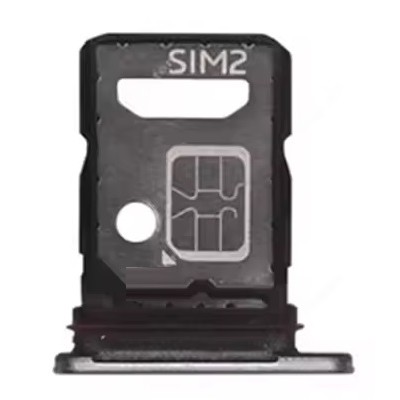 Sim Card Holder Tray For Vivo Iqoo Z9 Turbo White - Maxbhi Com