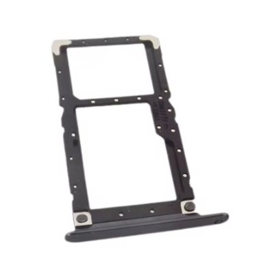 Sim Card Holder Tray For Oukitel C37 Black - Maxbhi Com