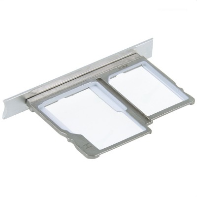 Sim Card Holder Tray For Alcatel Idol 4 Silver - Maxbhi Com