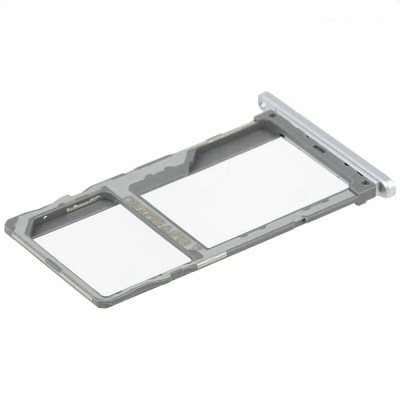 Sim Card Holder Tray For Alcatel Idol 5 Silver - Maxbhi Com
