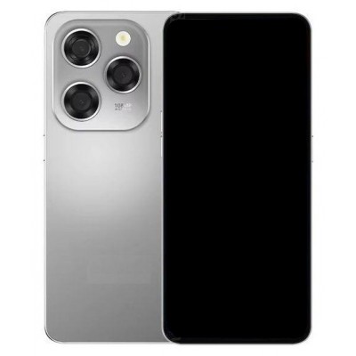 Back Panel Cover For Coolpad X100 Silver - Maxbhi Com