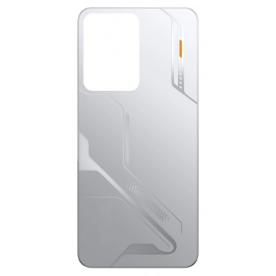 Back Panel Cover For Realme P3 5g Silver - Maxbhi Com