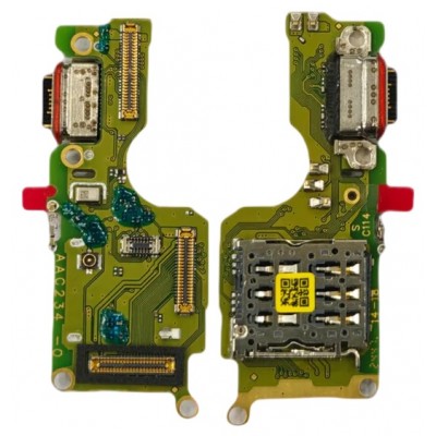 Charging Connector Flex Pcb Board For Oppo F29 Pro 5g By - Maxbhi Com