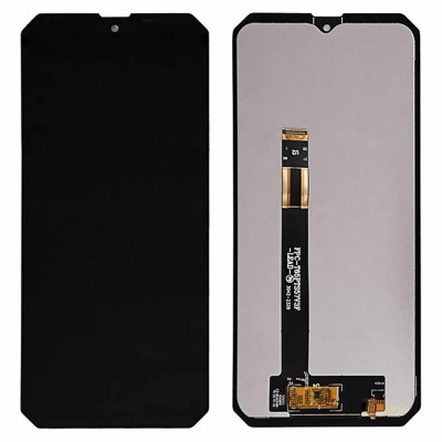 Lcd With Touch Screen For Blackview Bv4800 Pro White By - Maxbhi Com