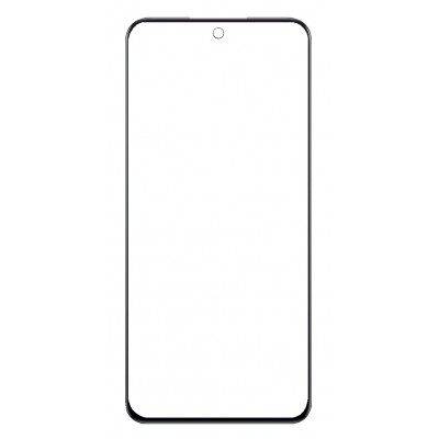 Replacement Front Glass For Oppo F29 5g Black By - Maxbhi Com
