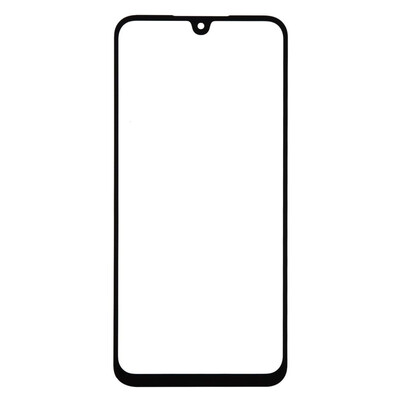 Replacement Front Glass For Samsung Galaxy F16 5g Black By - Maxbhi Com