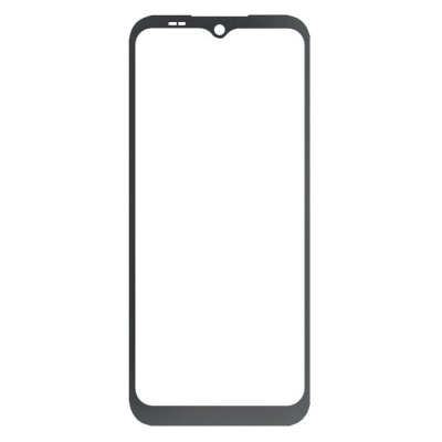 Replacement Front Glass For Sonim Xp400 White By - Maxbhi Com