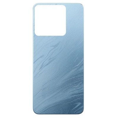 Back Panel Cover For Blackview Oscal Flat 2 Blue - Maxbhi Com