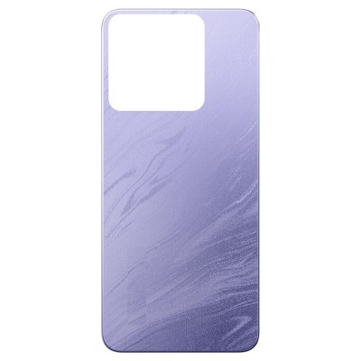 Back Panel Cover For Blackview Oscal Flat 2 Purple - Maxbhi Com