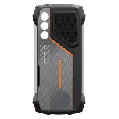 Back Panel Cover For Blackview Oscal Pilot 1 Orange - Maxbhi Com