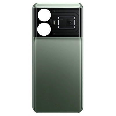 Back Panel Cover For Realme Gt5 Black - Maxbhi Com