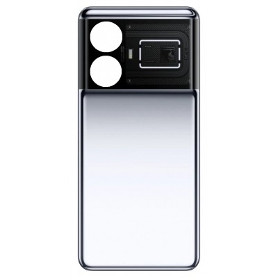 Back Panel Cover For Realme Gt5 Silver - Maxbhi Com