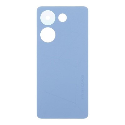 Back Panel Cover For Tecno Camon 20 Pro 4g Blue - Maxbhi Com