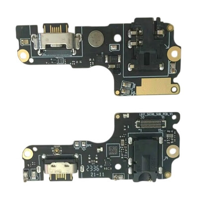 Charging Connector Flex Pcb Board For Blackview Oscal Flat 2c By - Maxbhi Com