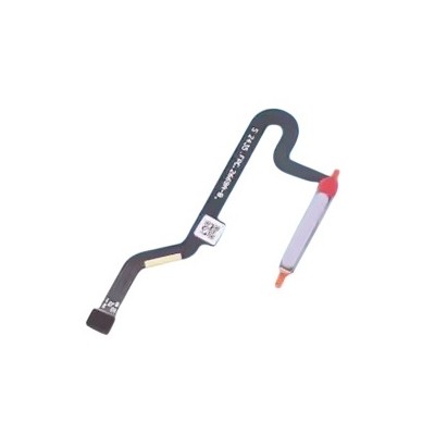 Fingerprint Sensor Flex Cable For Blackview Oscal Flat 2 Purple By - Maxbhi Com