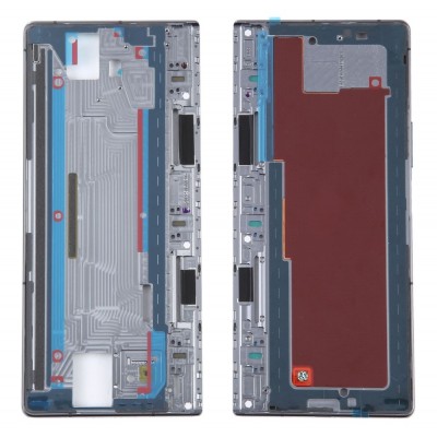 Lcd Frame Middle Chassis For Xiaomi Mix Fold 3 White By - Maxbhi Com