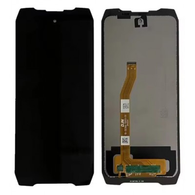 Lcd With Touch Screen For Blackview Oscal Pilot 1 White By - Maxbhi Com